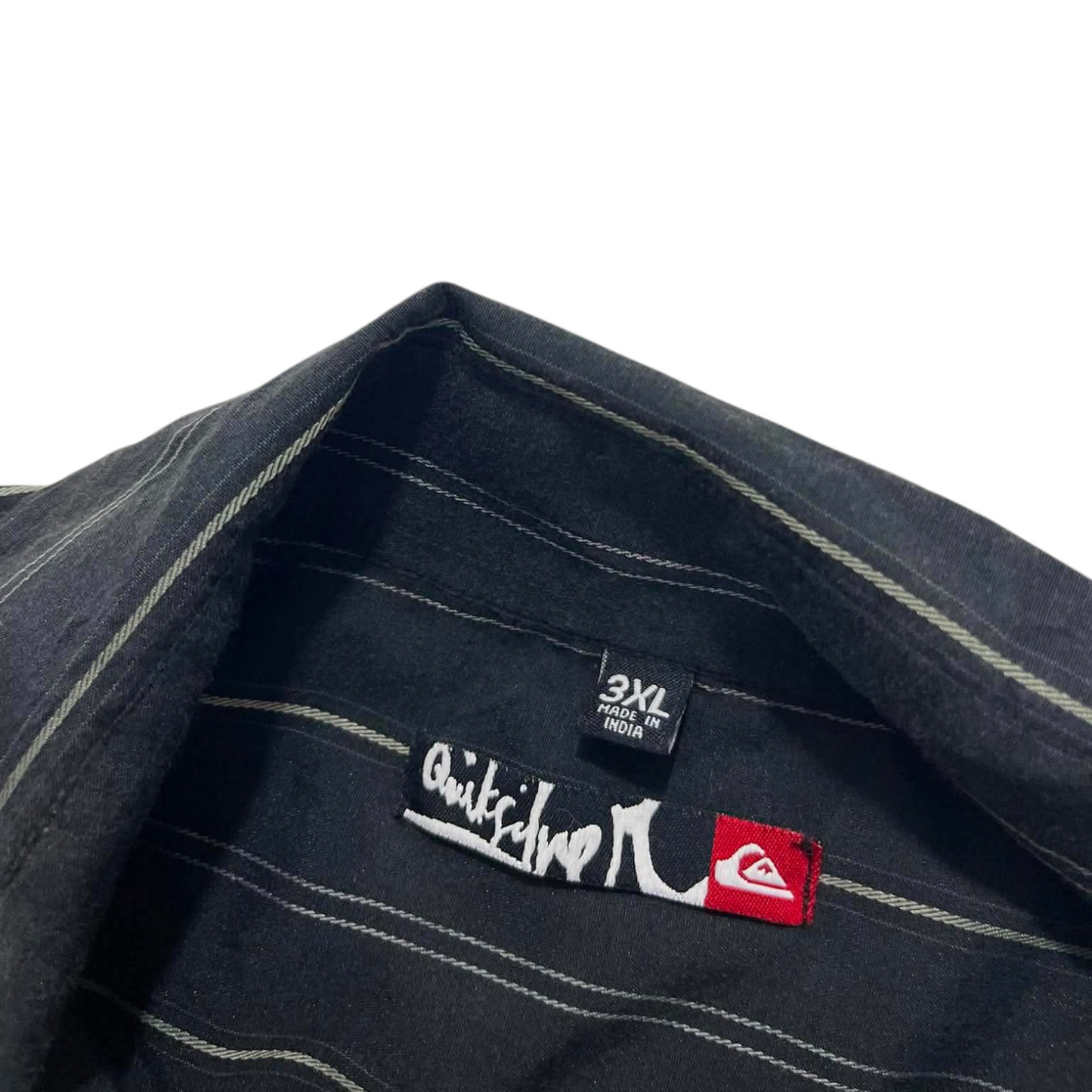 Y2K QUIKSILVER BLACK LONGSLEEVE (XL)