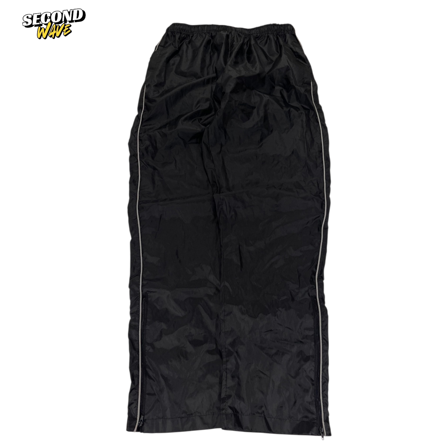 RIVET WORKWEAR BLACK TRACK PANTS (M-L)