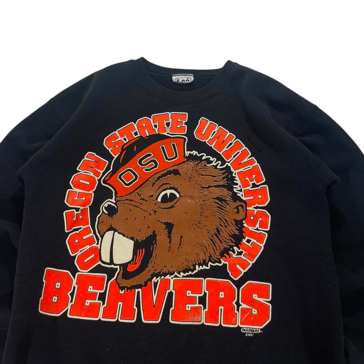 90S LEE BEAVERS CREWNECK (S - M)
