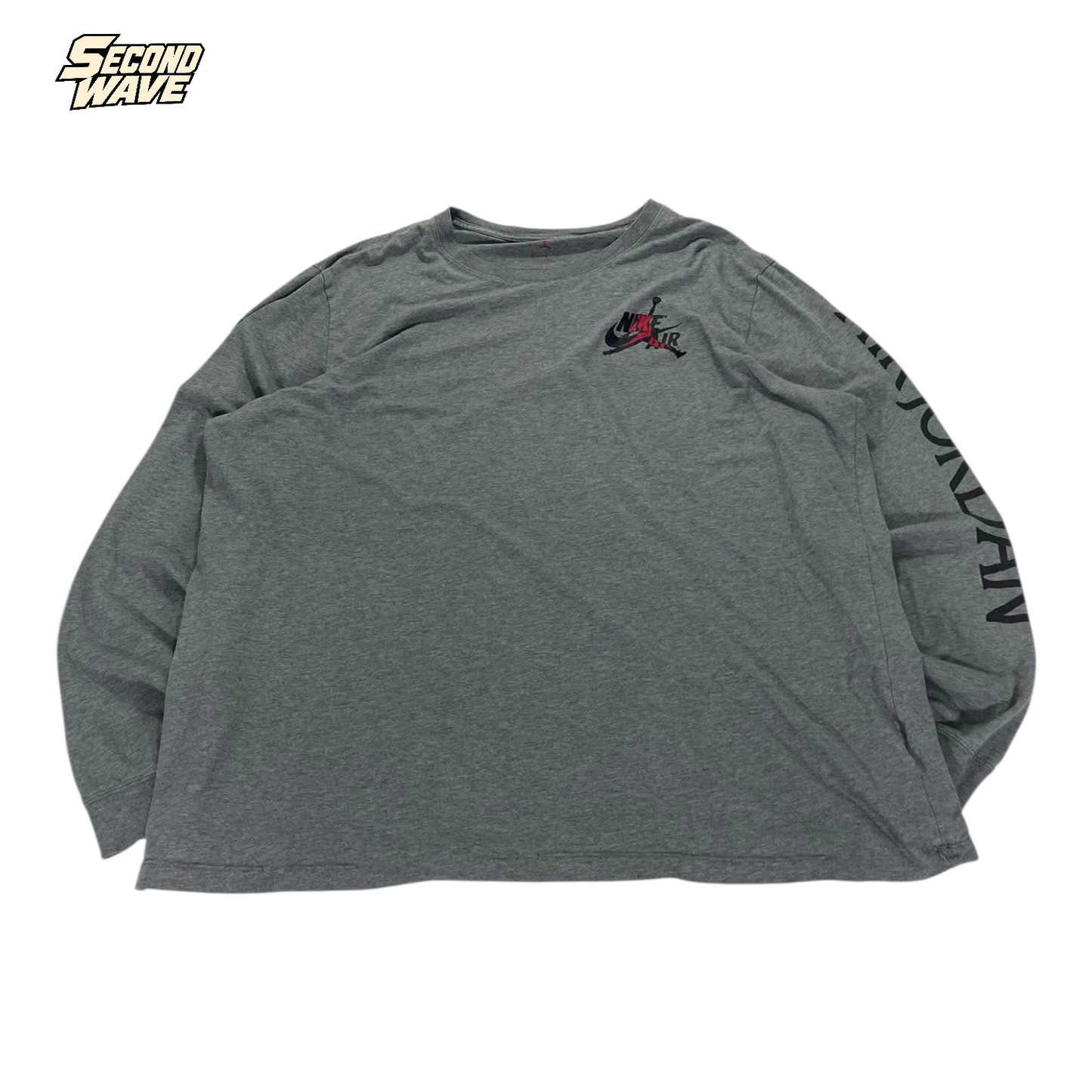JORDAN LONG SLEEVE SHIRT (BEST FIT XL)