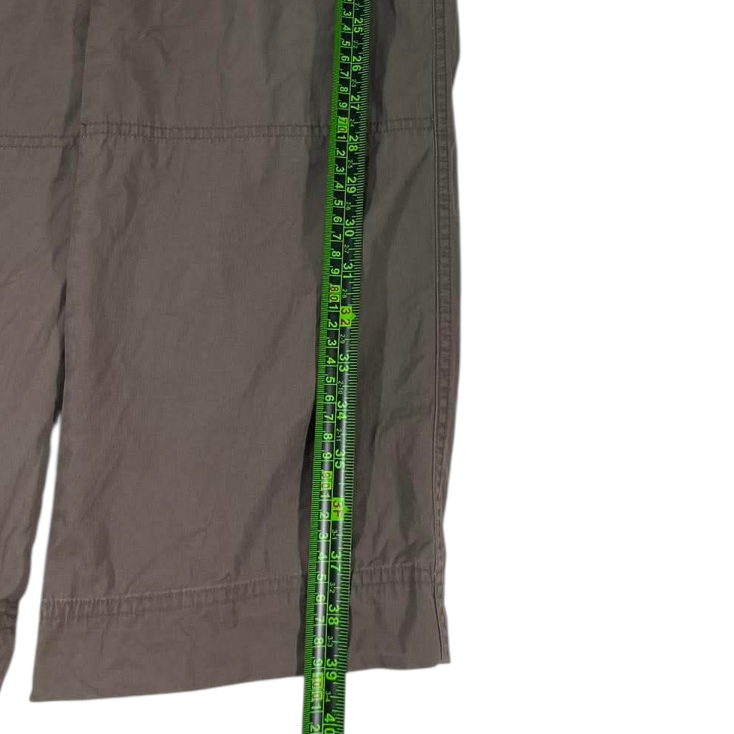 VINTAGE COLUMBIA KHAKI CARGO PANTS WITH MULTIPLE POCKETS (30)