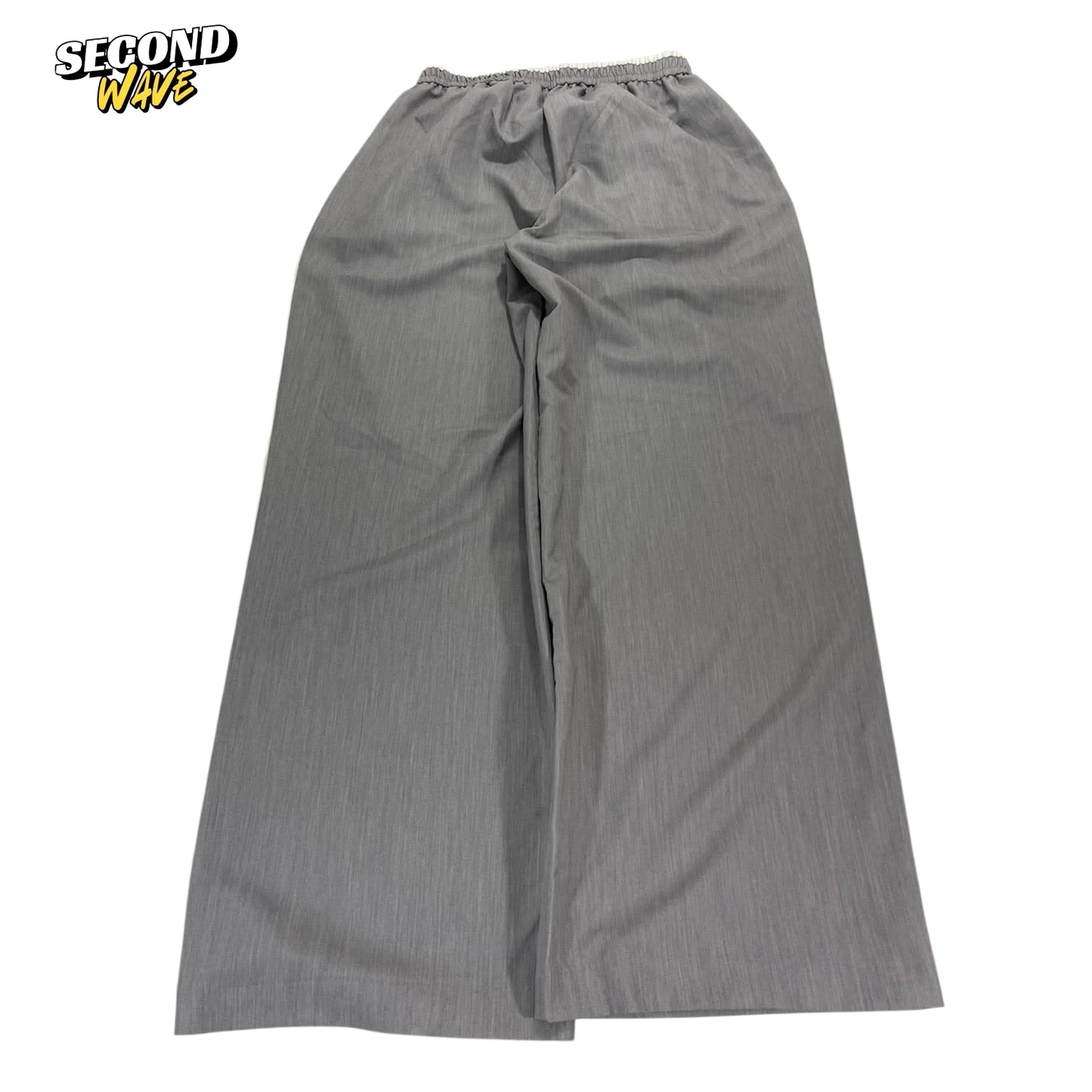 SPIRIT GREY WIDE LEG TRPUSERS (12)