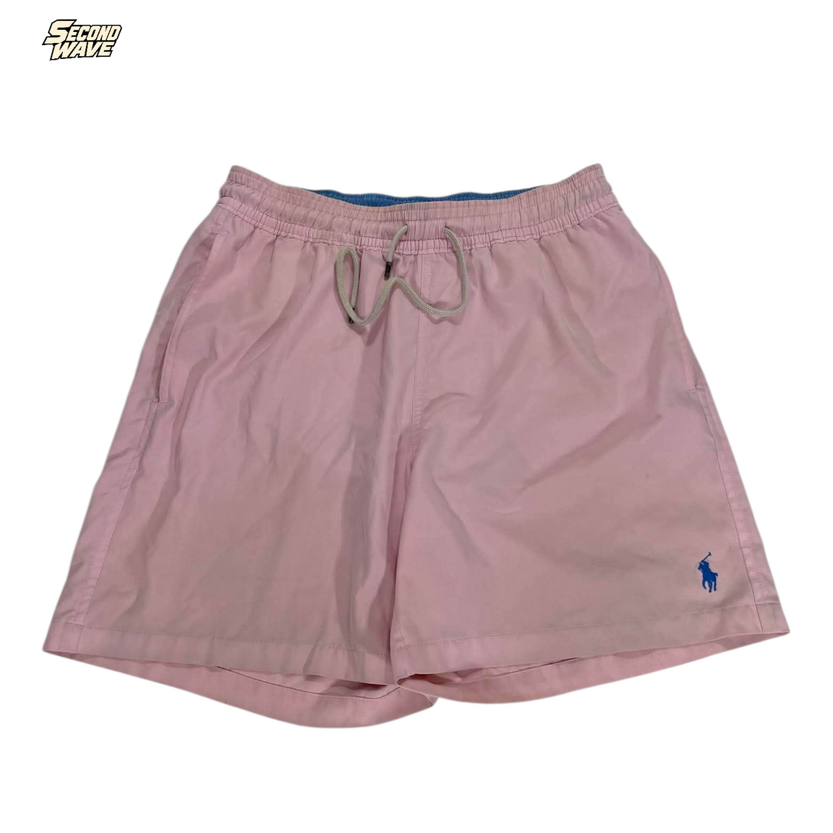 POLO RALPH LAUREN PINK POLYESTER (S)