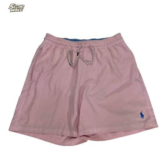 POLO RALPH LAUREN PINK POLYESTER (S)