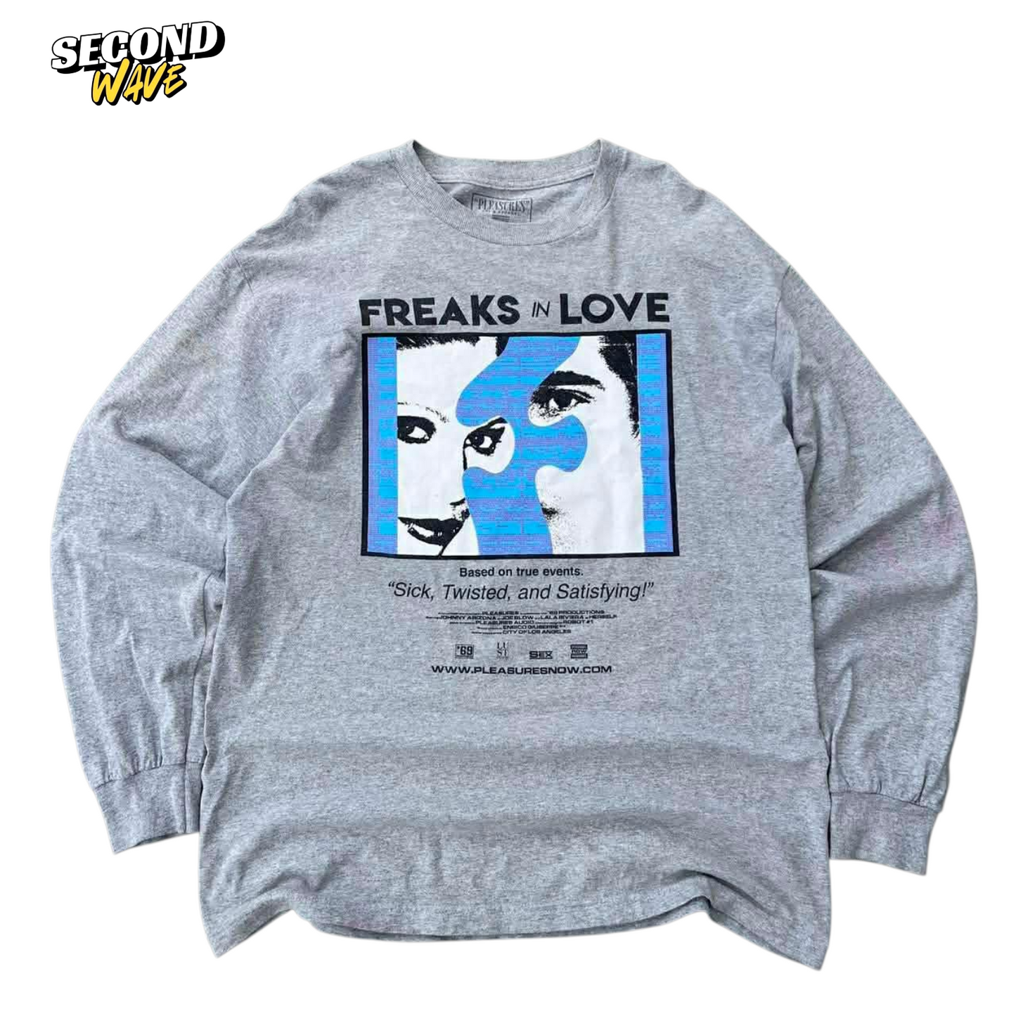 PLEASURES FREAK IN LOVE LONG SLEEVE (L-XL)
