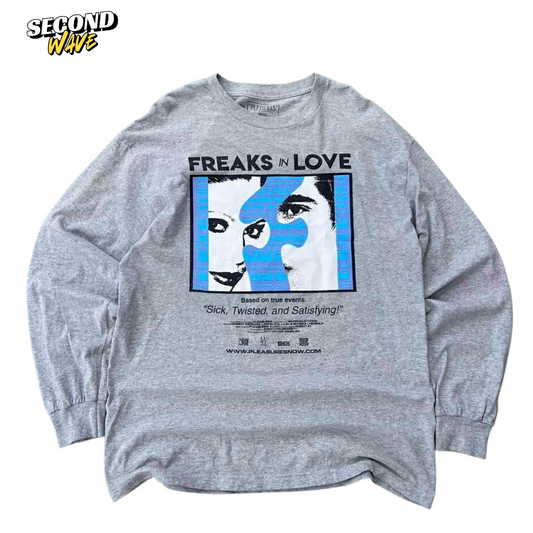 PLEASURES FREAK IN LOVE LONG SLEEVE (L-XL)