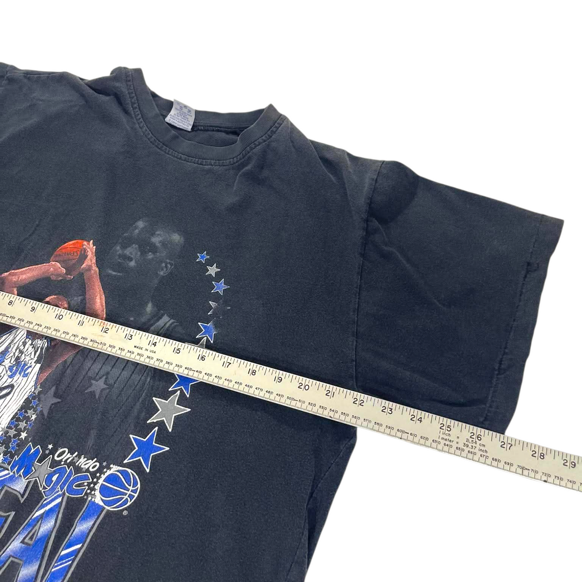 VINTAGE SHAQ ORLANDO MAGIC TEE (L)