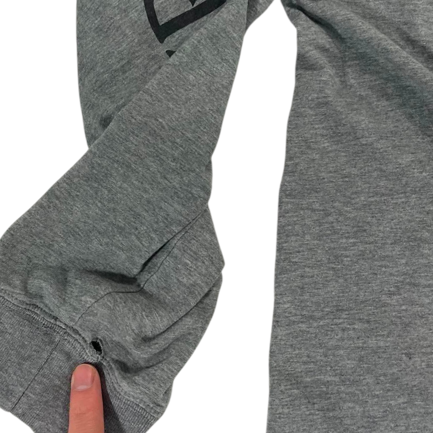 JORDAN LONG SLEEVE SHIRT (BEST FIT XL)