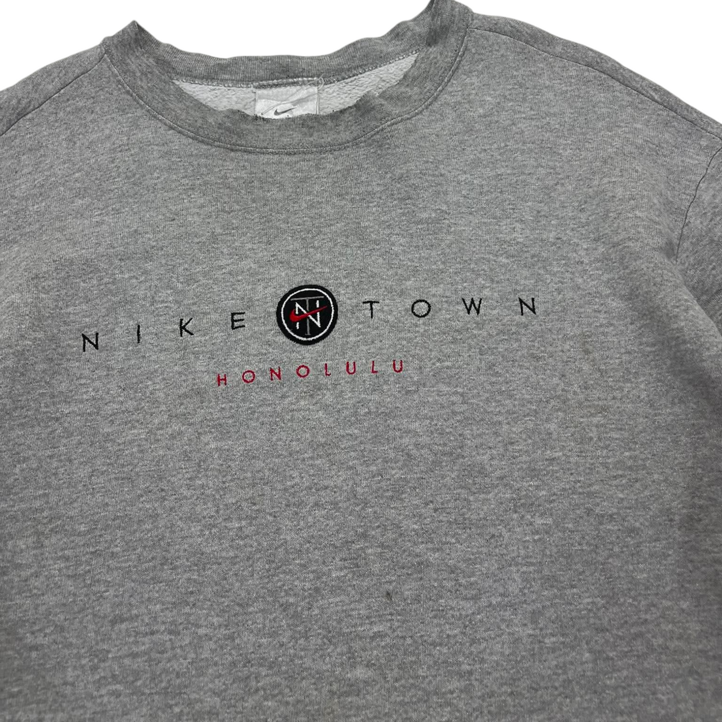 NIKE GREY CREWNECK SWEATSHIRT (M)
