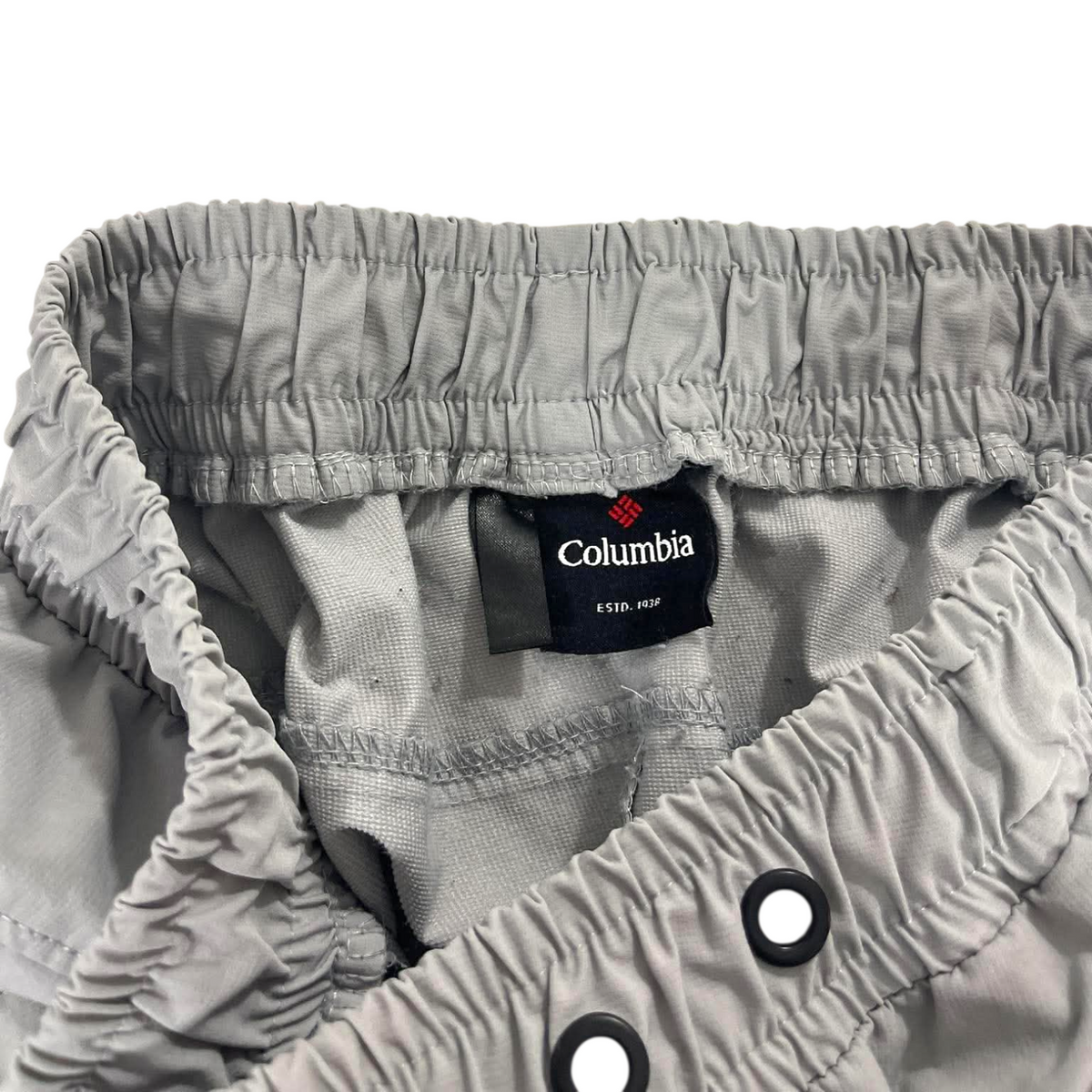 COLUMBIA GRAY CARGO PANTS (M)