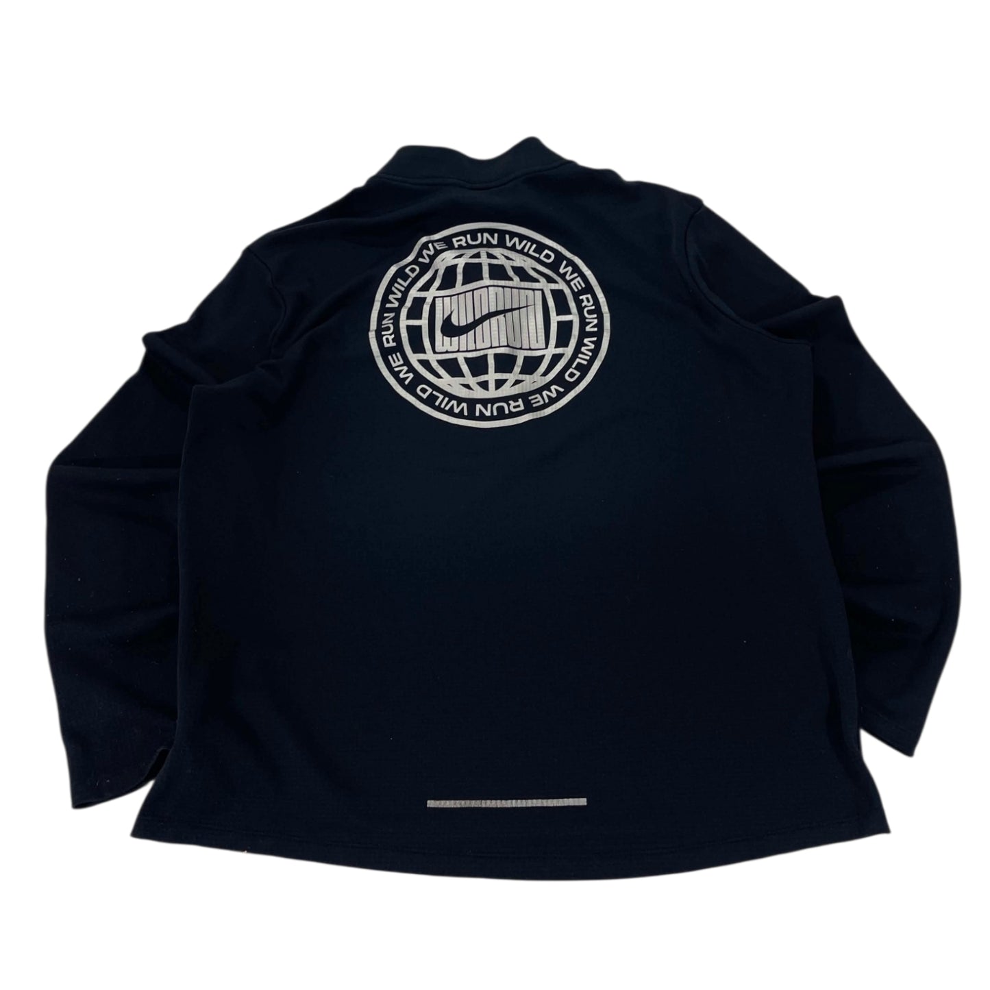 NIKE DRI-FIT RUNNING QUARTER ZIP (L)