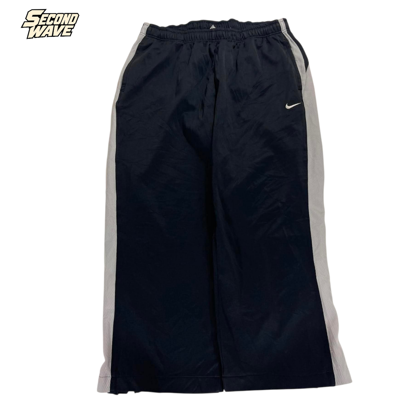 Y2K NIKE DRI-FIT TRACK PANTS (L-XL) ²³