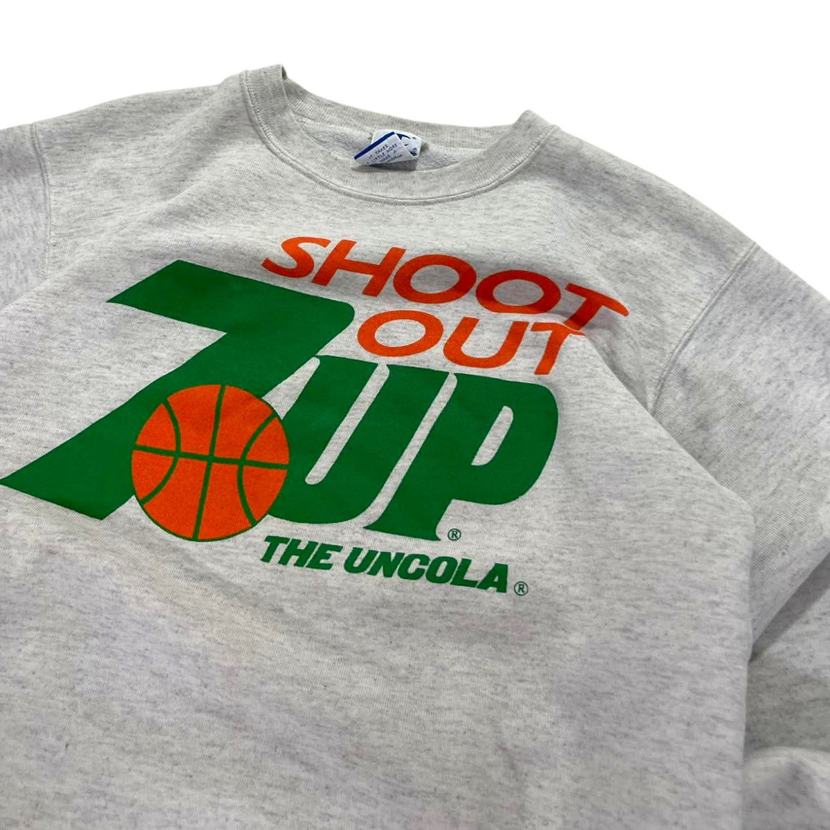 CHAMPION 7UP GRAY CREWNECK (L)