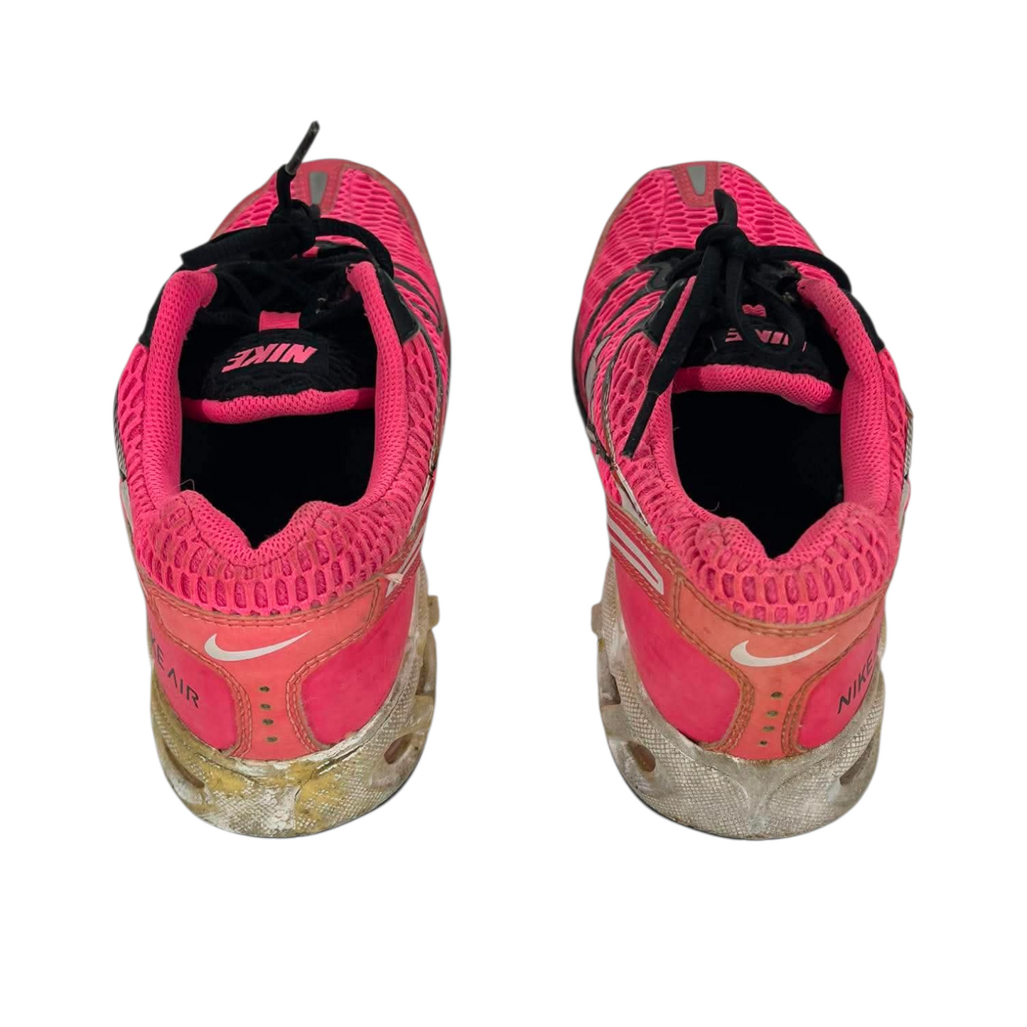 NIKE AIR MAX TORCH 4 PINK TRAINERS (US 9)