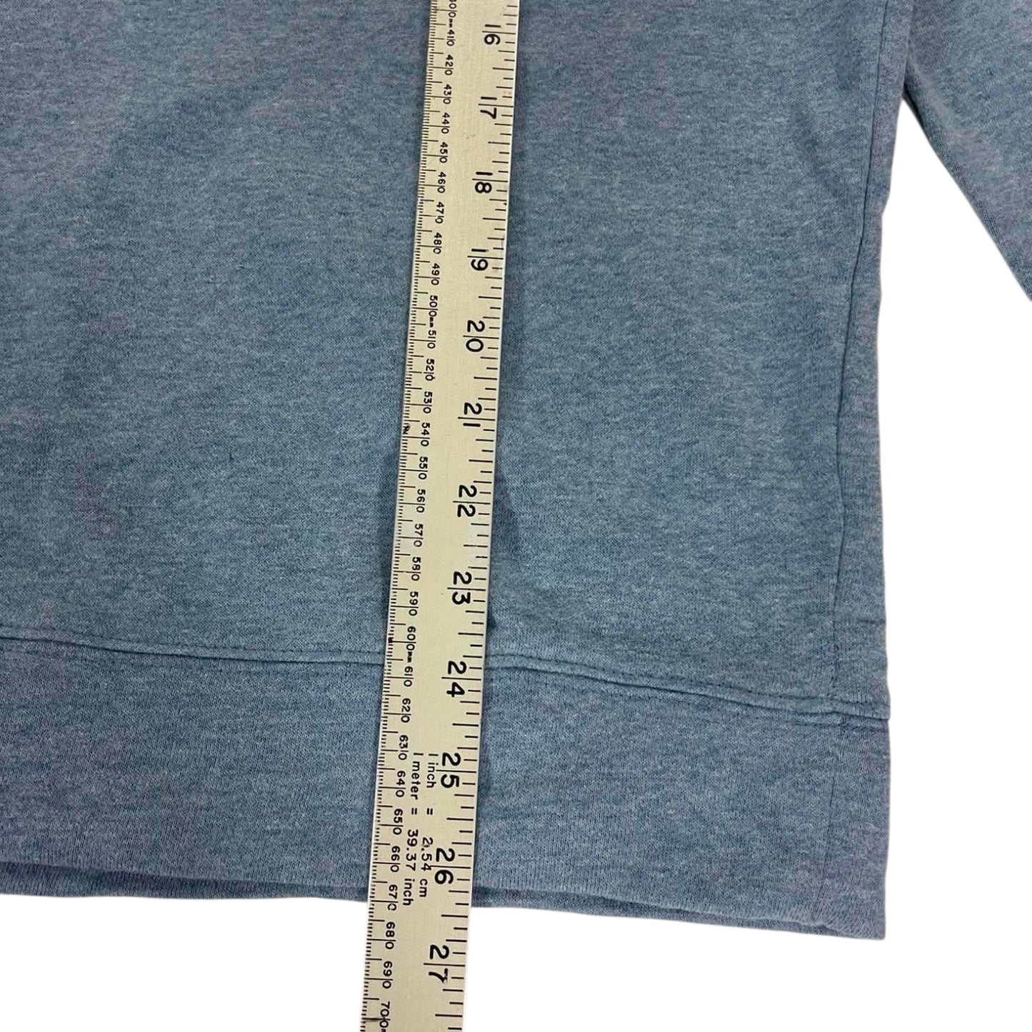 VINTAGE NAUTICA QUARTER ZIP SWEATSHIRT (M)