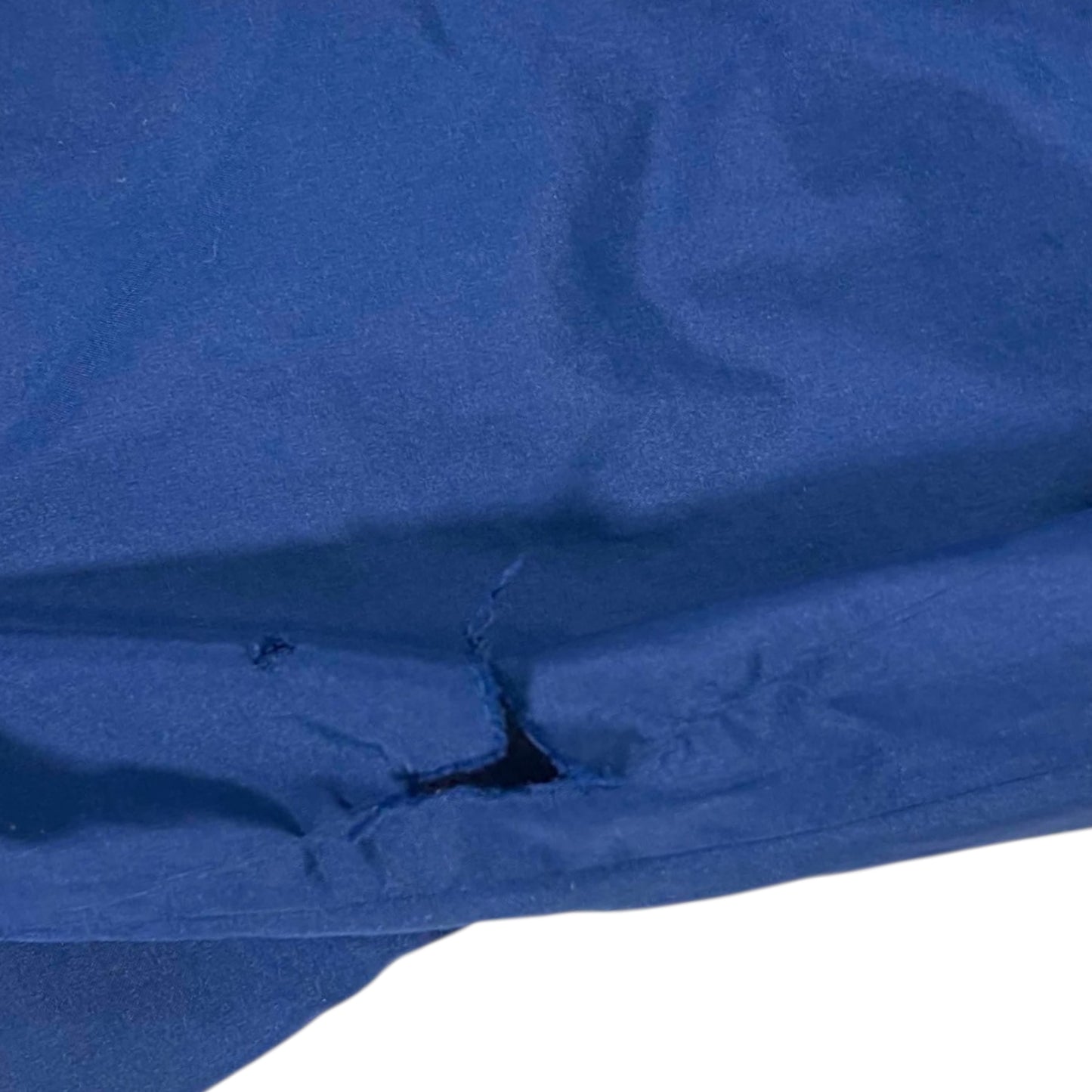 ADIDAS BLUE WINDBREAKER (XL)