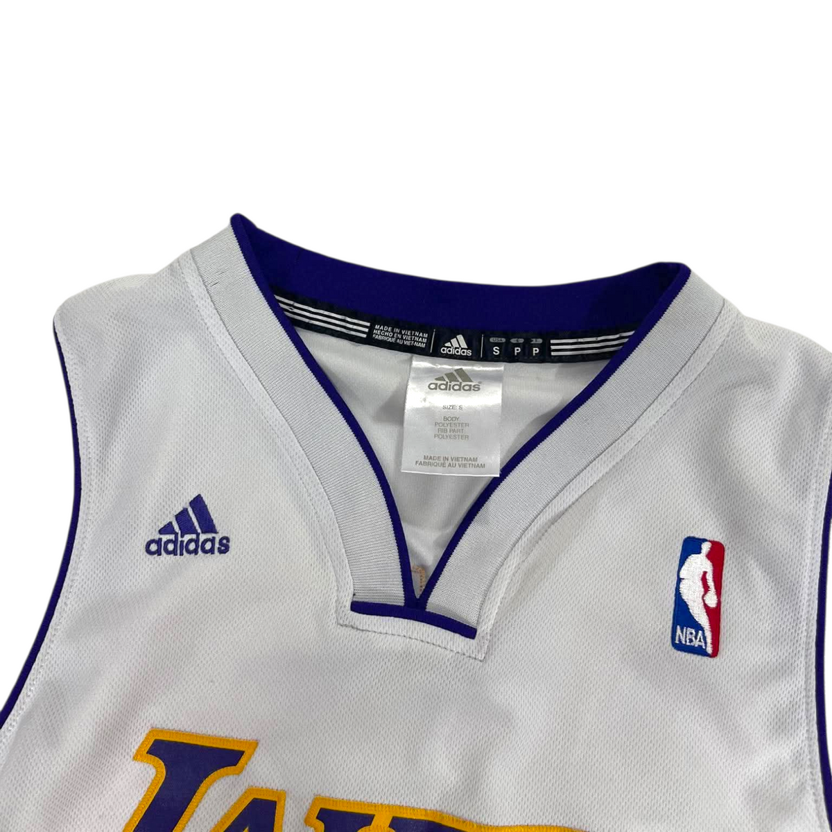 VINTAGE ADIDAS KOBE BRYANT LAKERS JERSEY (FITS UPTO LARGE)