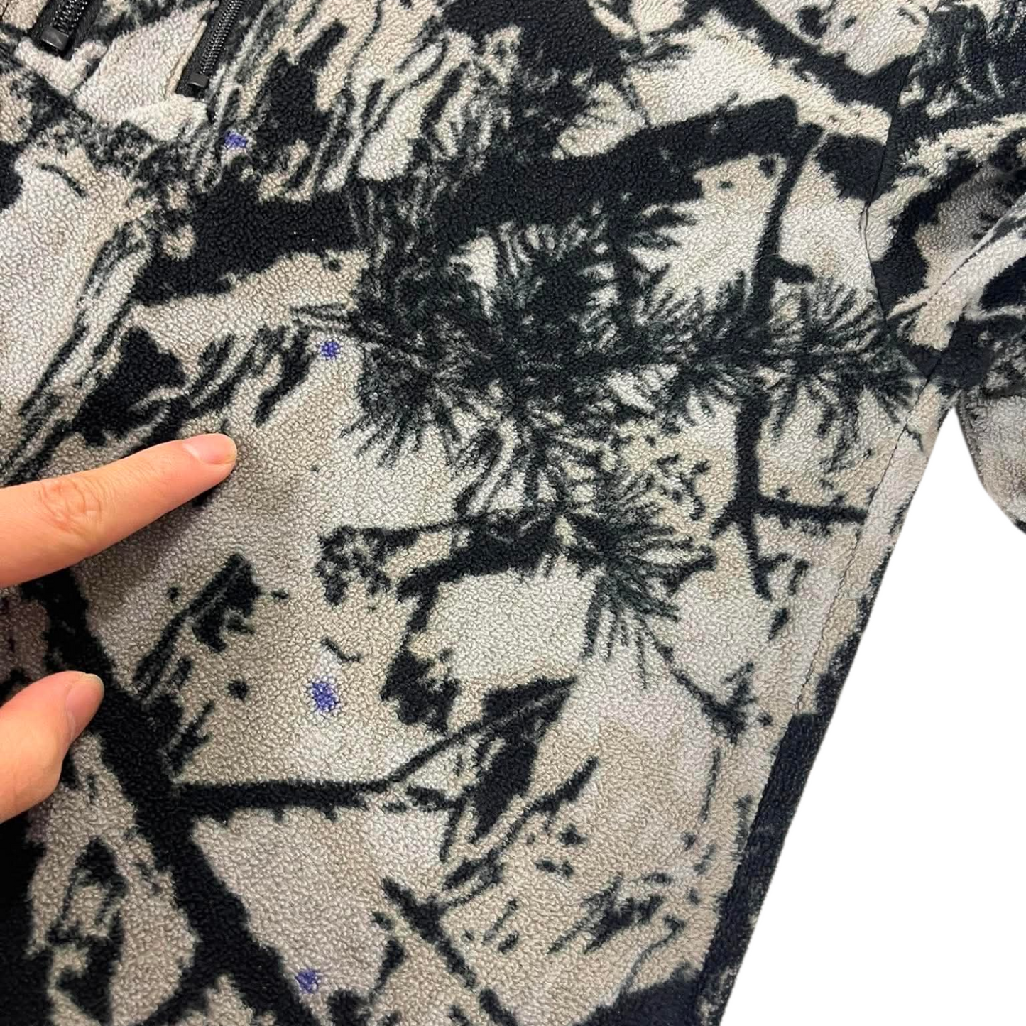 BEYOND CAMO FLEECE JACKET (S-M)