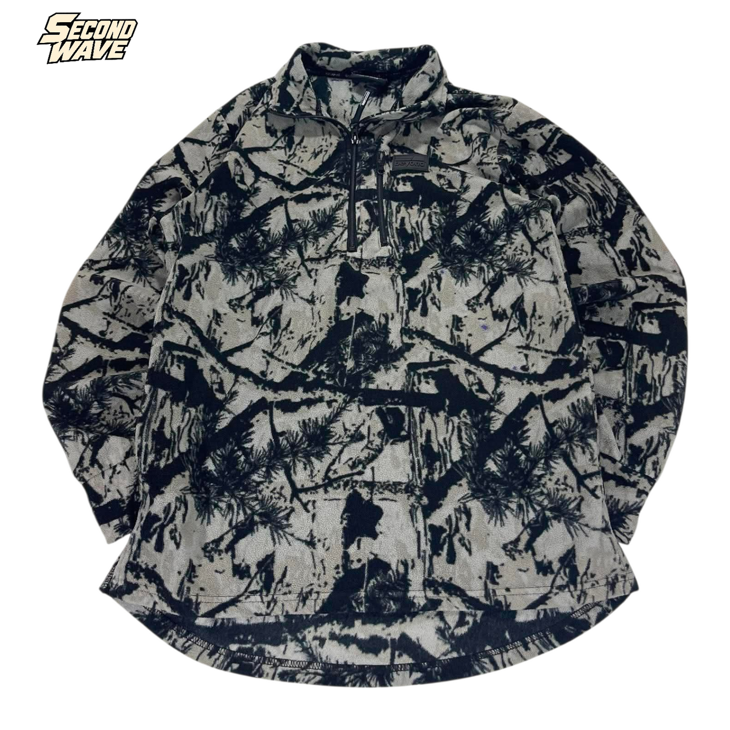BEYOND CAMO FLEECE JACKET (S-M)