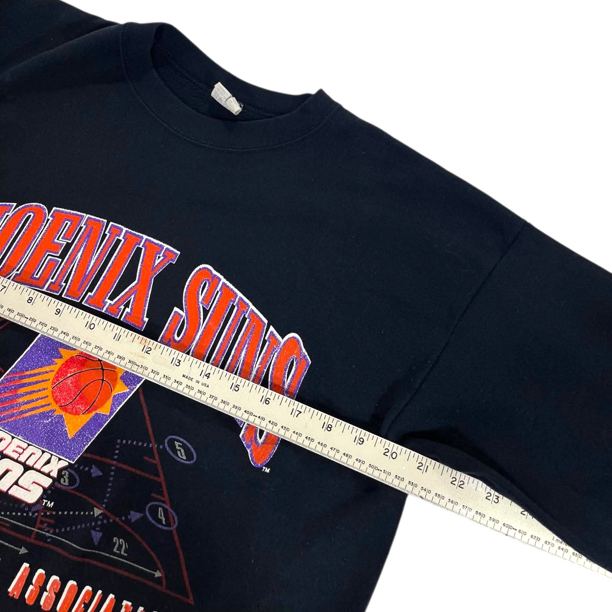 VINTAGE PHOENIX SUNS CREWNECK (BEST FIT L)