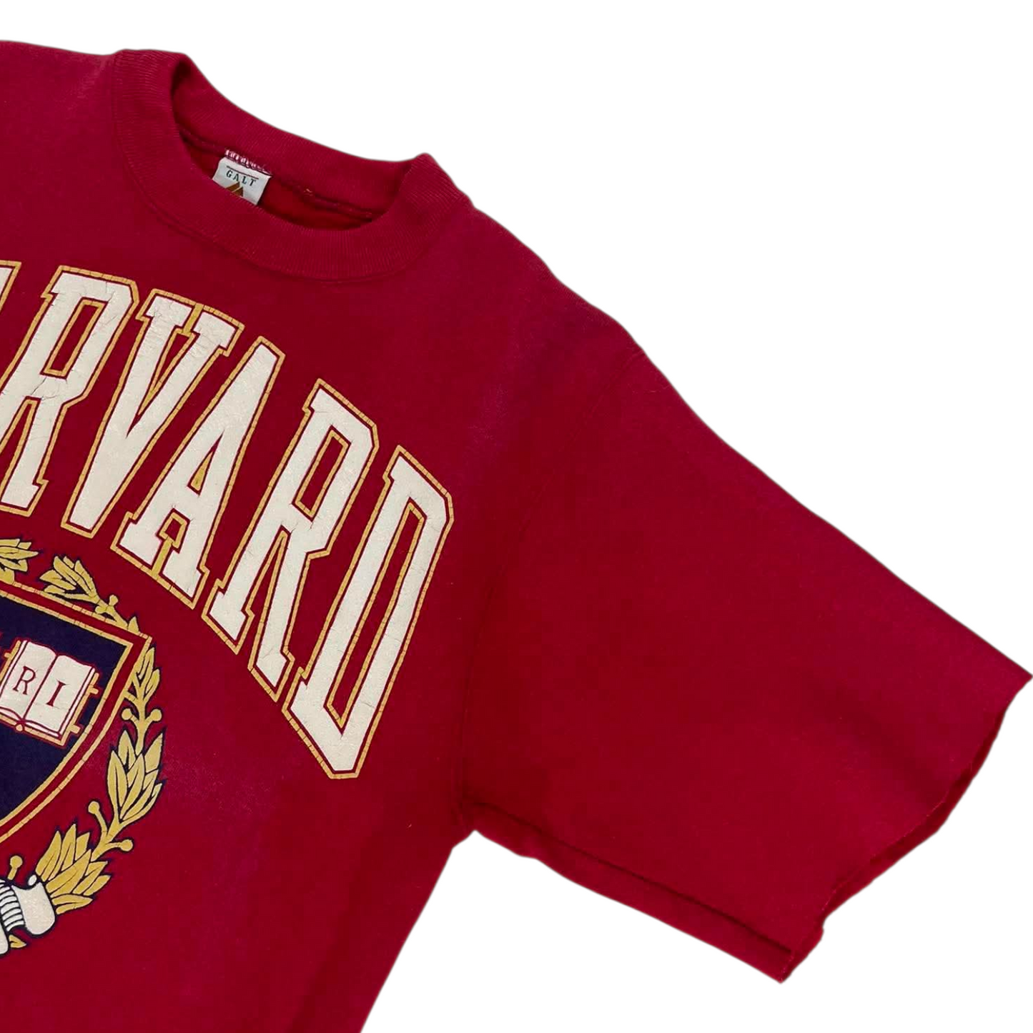 VINTAGE HARVARD UNIVERSITY CUT CREWNECK SHIRT (S)