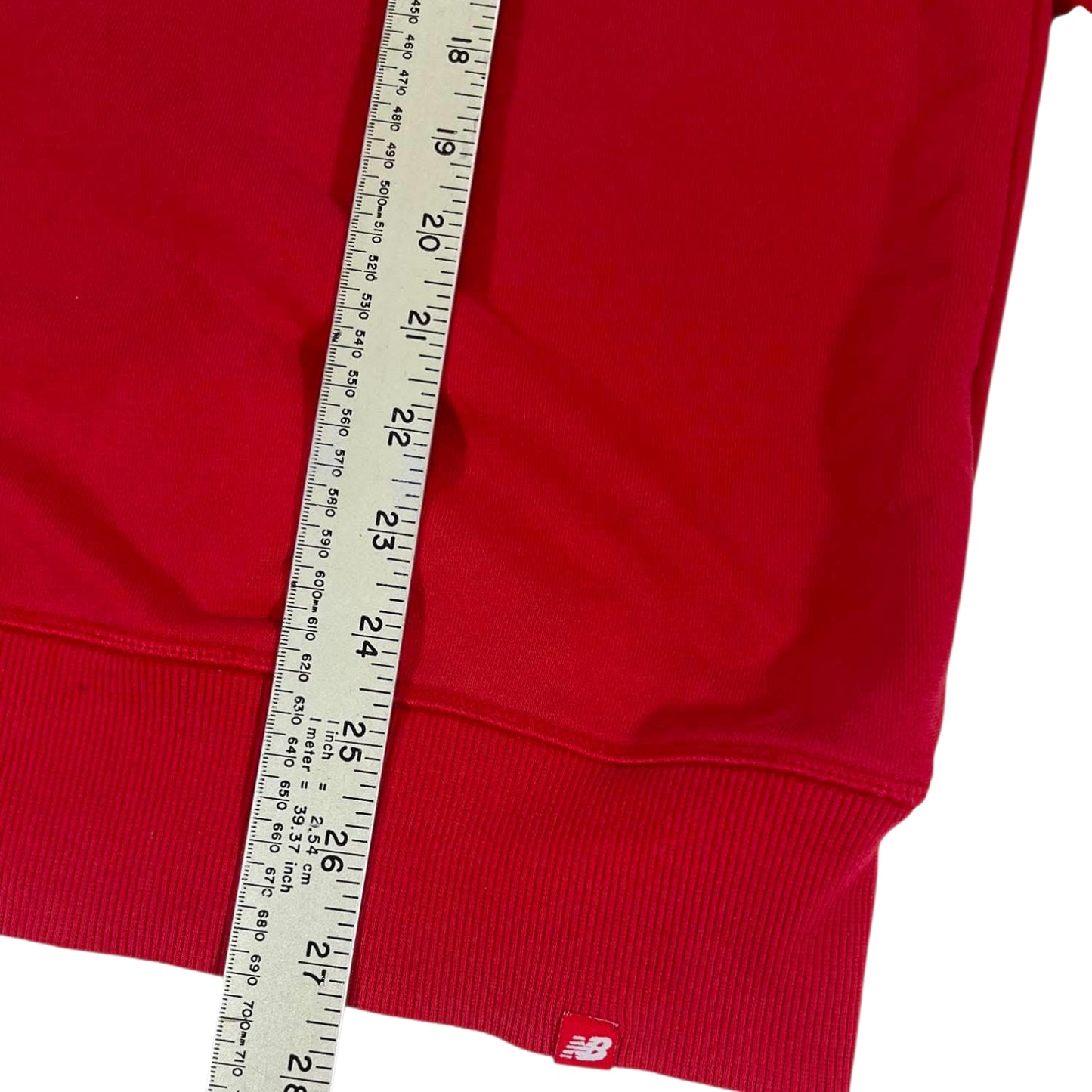 CLASSIC NEW BALANCE RED CREWNECK (S)