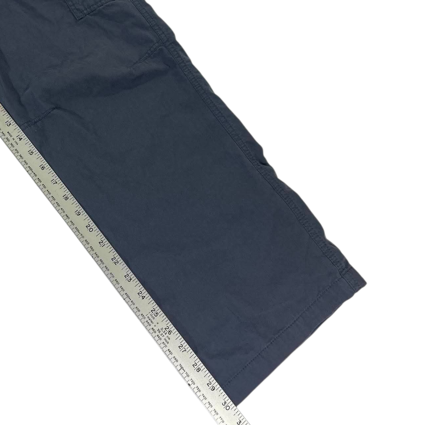 VINTAGE CARGO PANTS WITH ADJUSTABLE WAIST AND POCKETS (32)