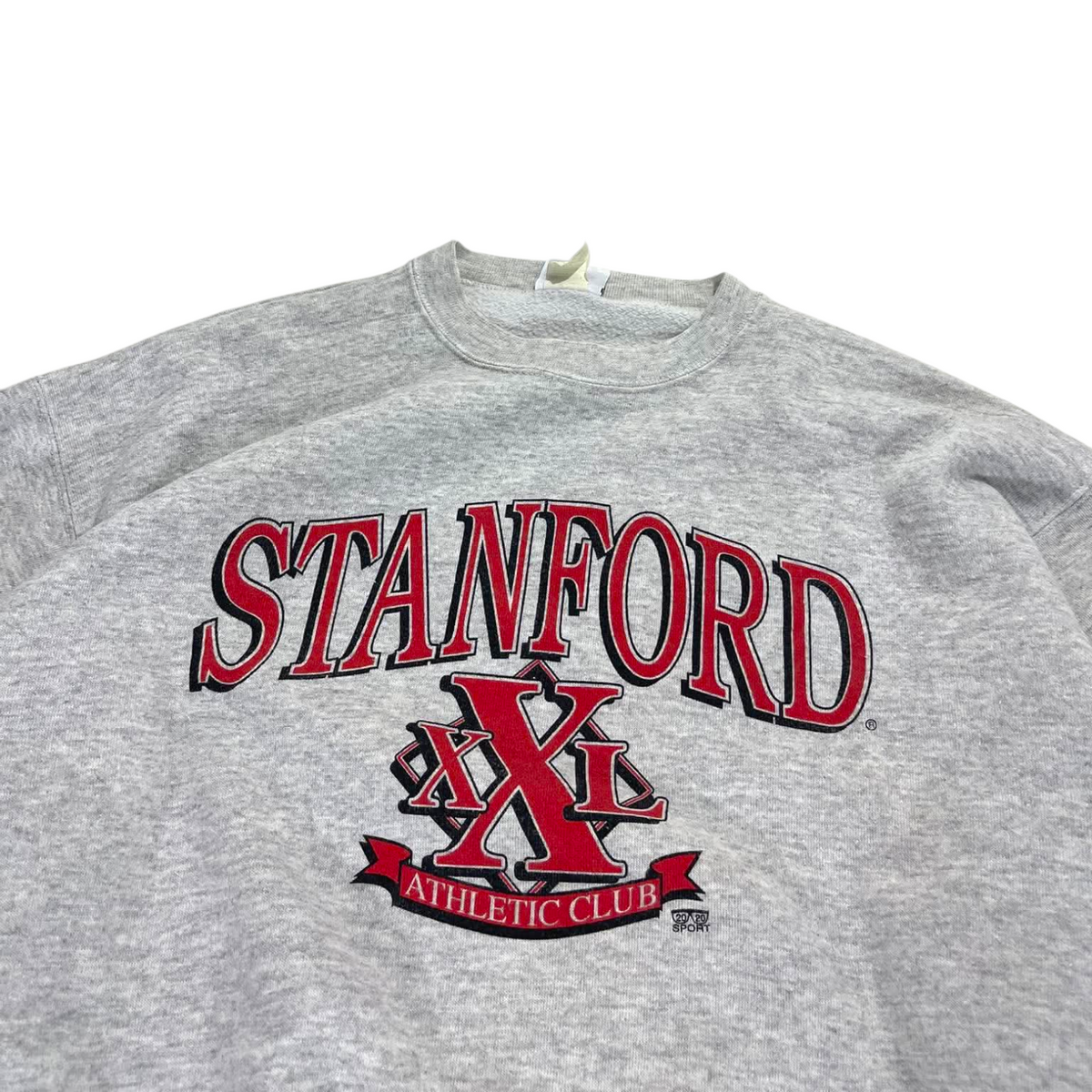 90S STANFORD GRAY CREWNECK (BEST FIT LARGE)