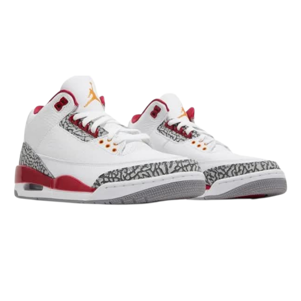 JORDAN 3 CARDINAL RED (9.5)