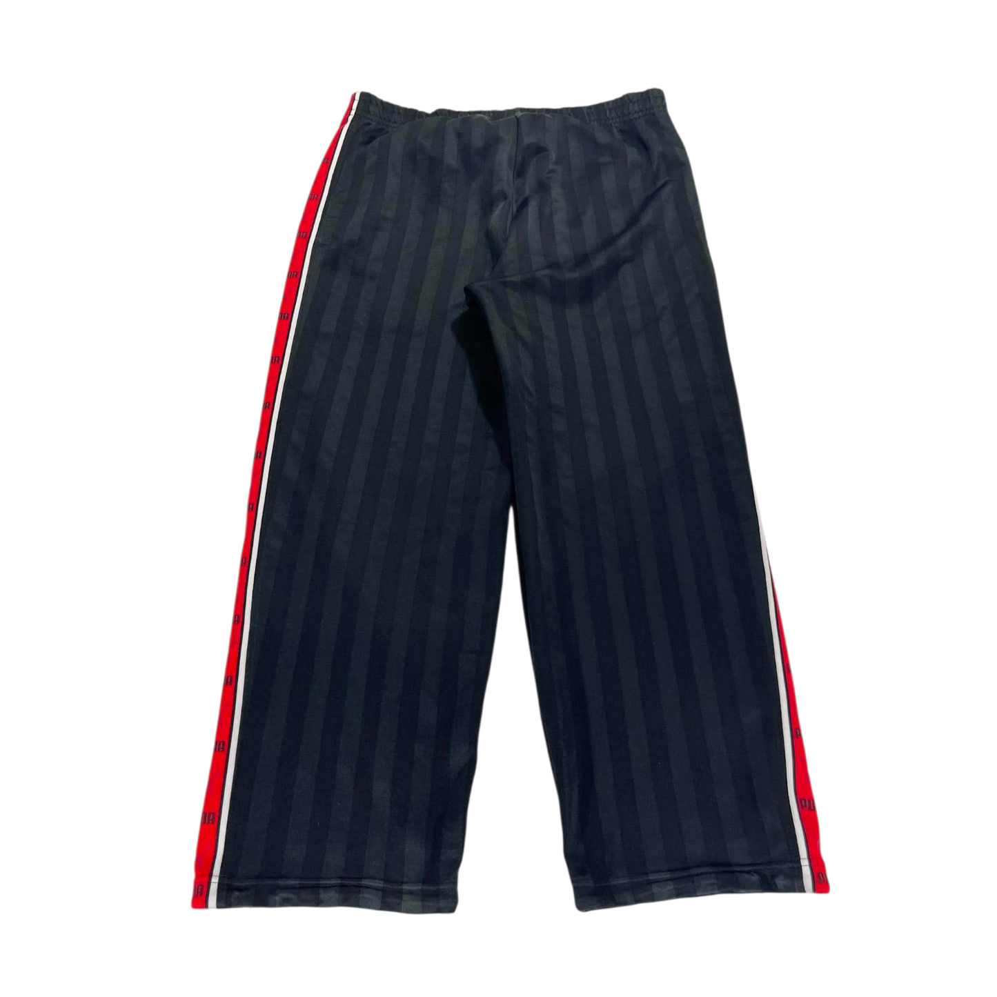 PUMA BLACK PINSTRIPE PANTS (XL)'¹⁵
