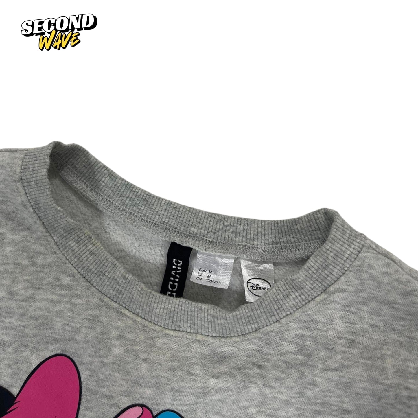 DISNEY WINNIE & DAISY GREY CREWNECK (M)
