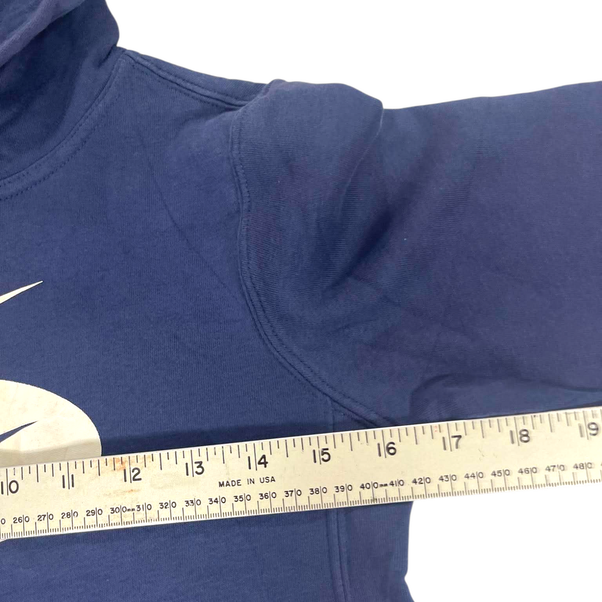 NIKE NAVY BLUE HOODIE (S)