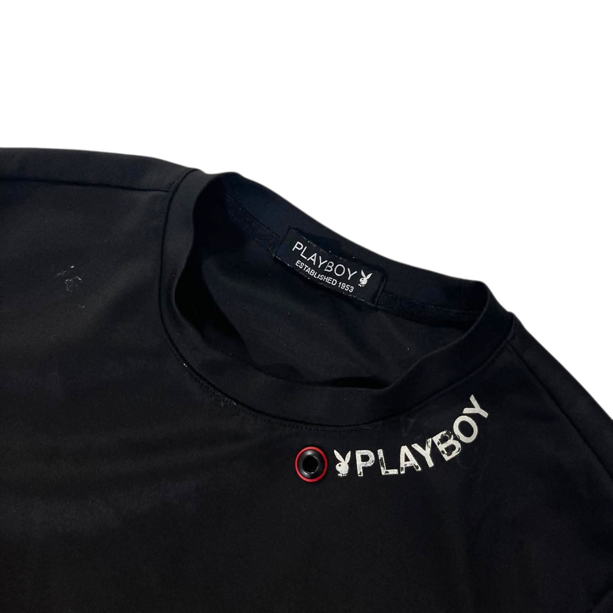 PLAYBOY BLACK SWEATSHIRT (S)