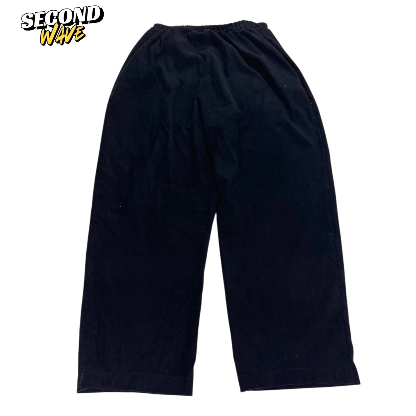 MILLER'S BLACK LINEN PANTS (L)