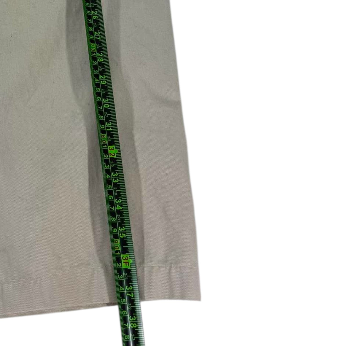 THE BLUE DENIM CO. KHAKI CARGO WIDE LEG PANTS (34)
