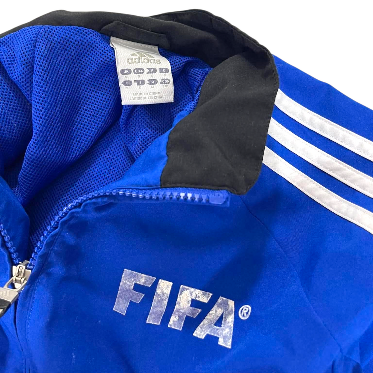 ADIDAS FIFA BLUE JACKET (L)
