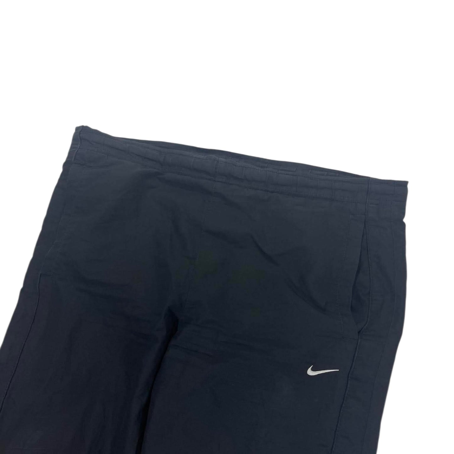 NIKE BAGGY BLACK ATHLETIC PANTS (L)