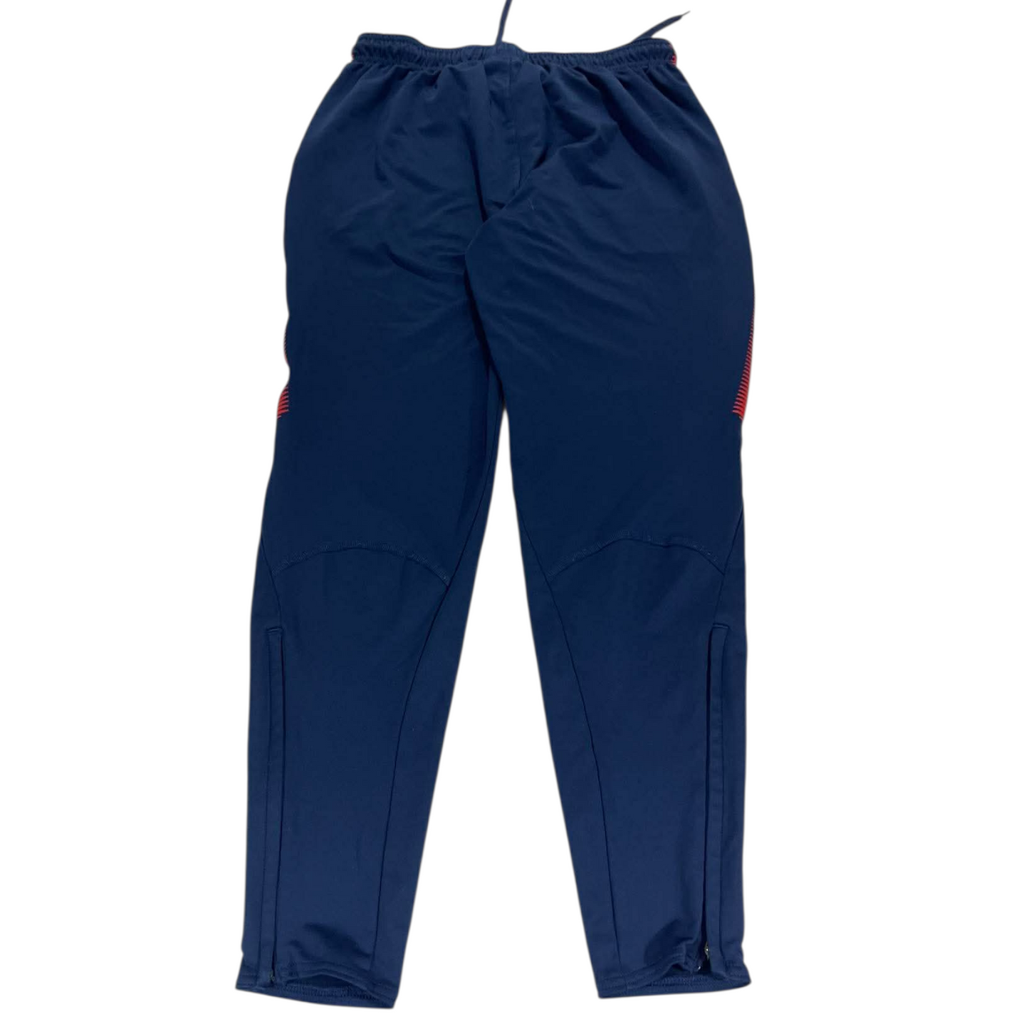 NIKE NAVY BLUE PARIS SAINT GERMAIN TRACK PANTS (S-M)