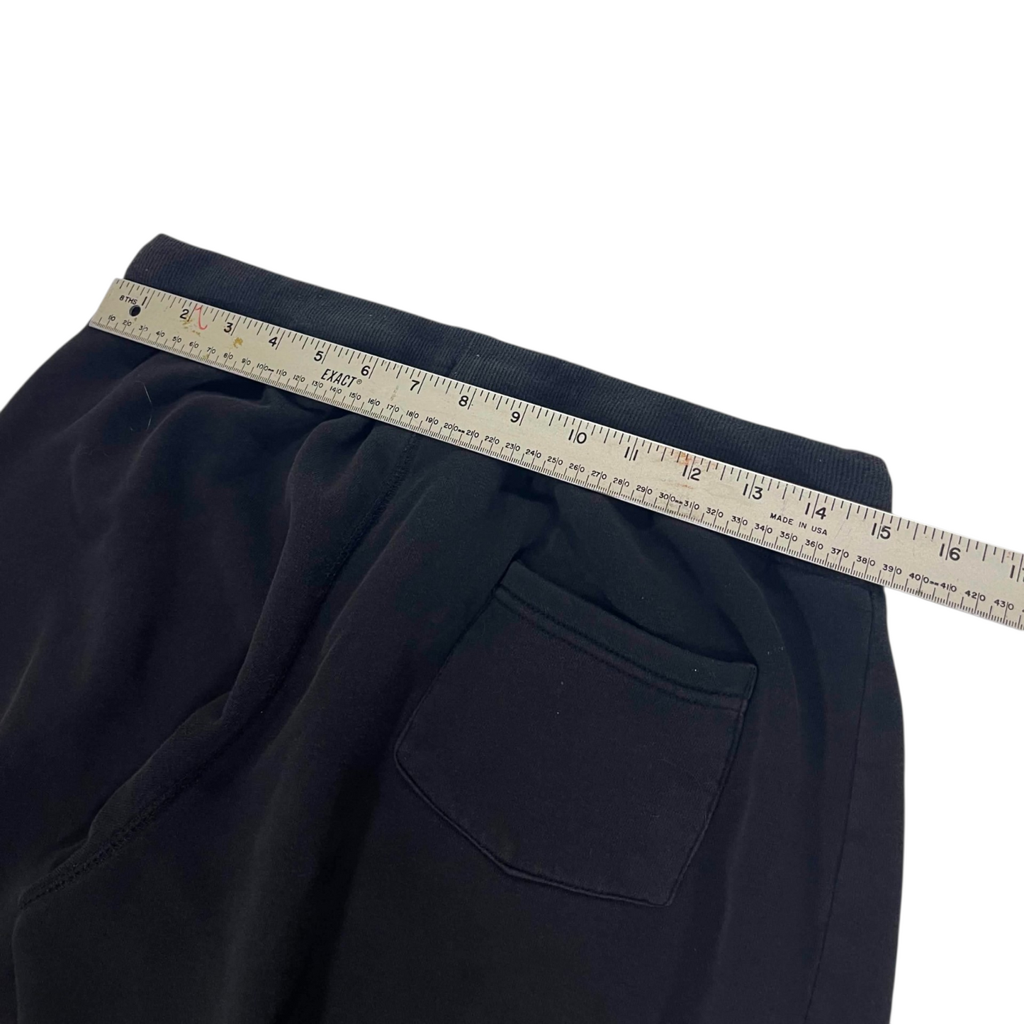 CHAMPION BLACK SWEATPANTS (L)