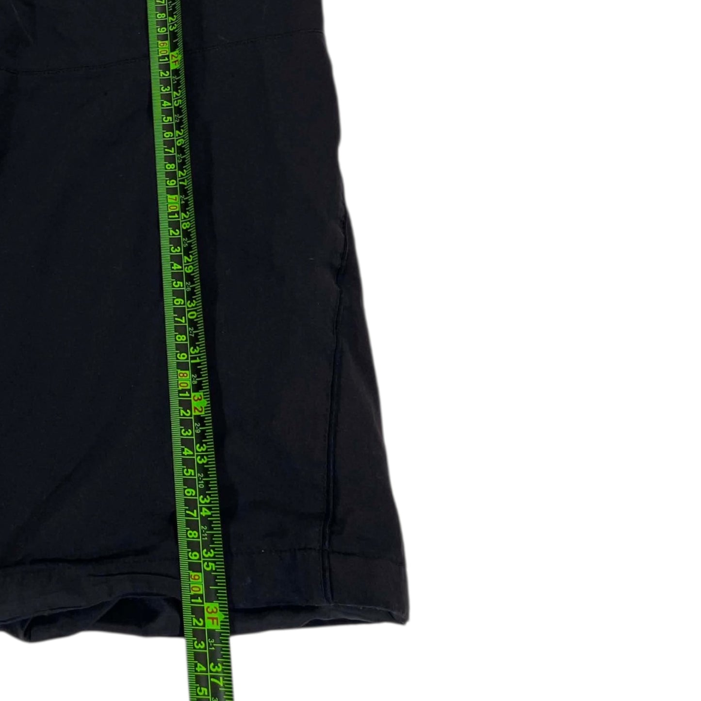 NIKE BLACK BAGGY SWEATPANTS (S) 1