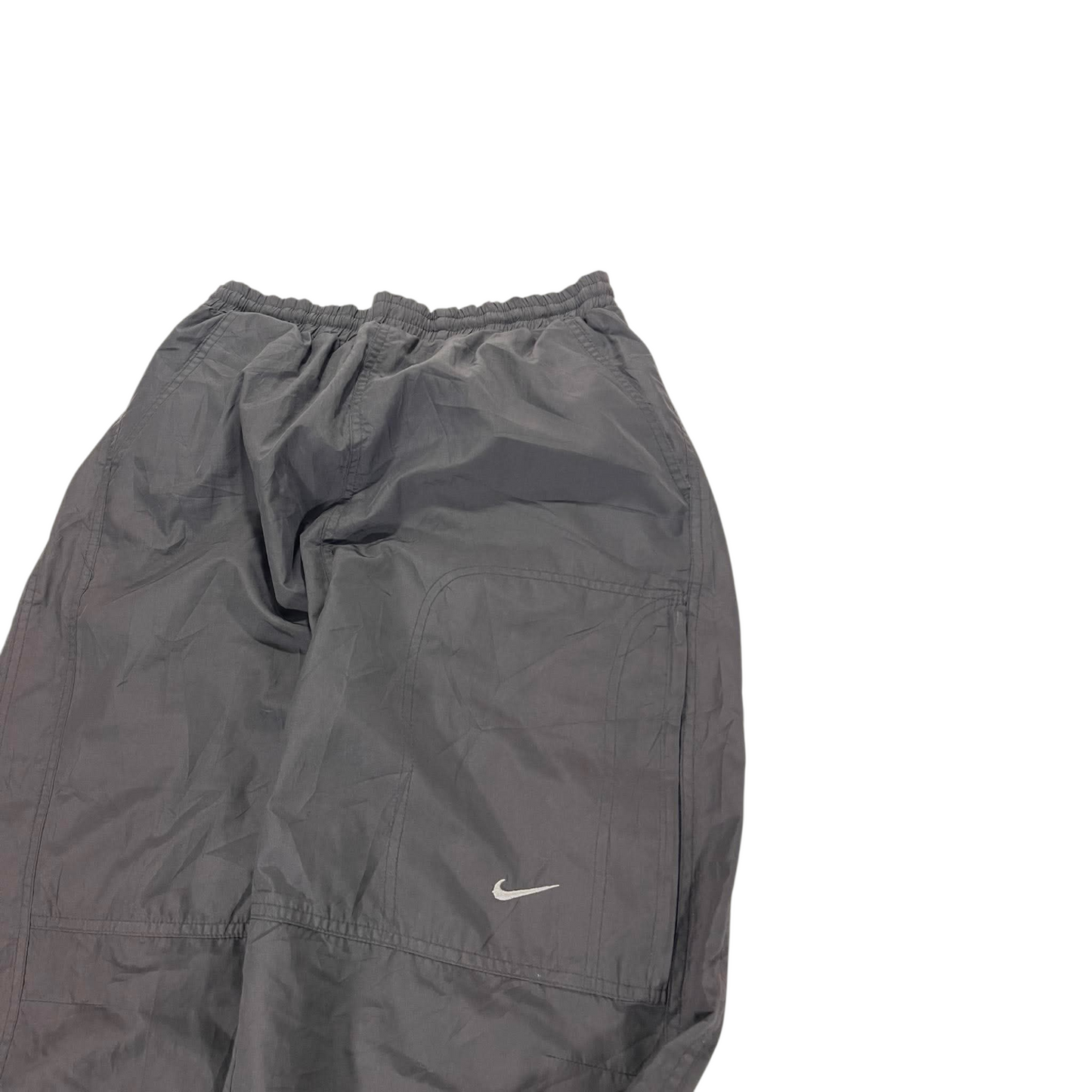 Y2K NIKE BLACK CARGO PANTS (M) ²