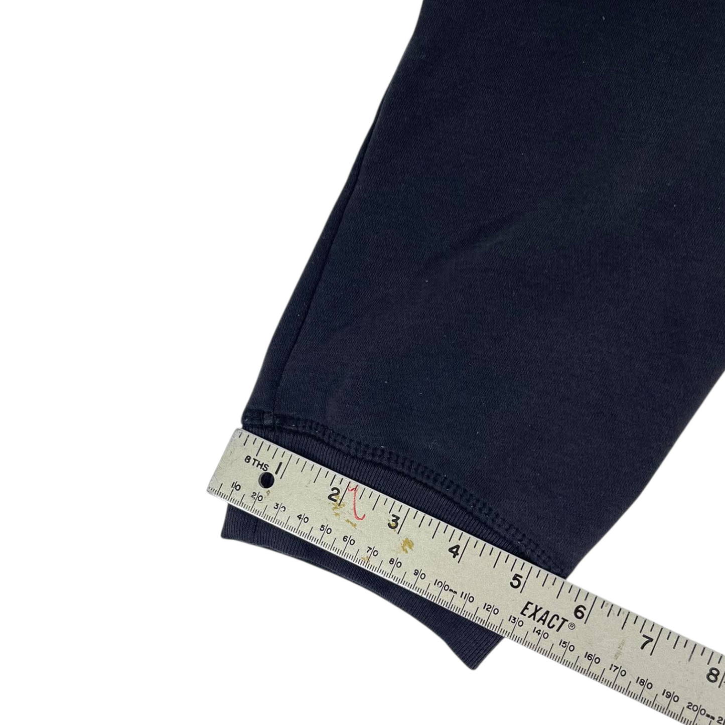 Y2K ECKO UNLTD SWEATPANTS WITH GREY WAISTBAND AND DRAWSTRING (L)