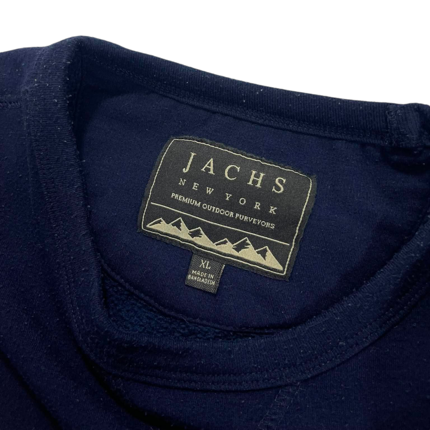 JACHS NEW YORK NAVY BLUE CREWNECK (XL)