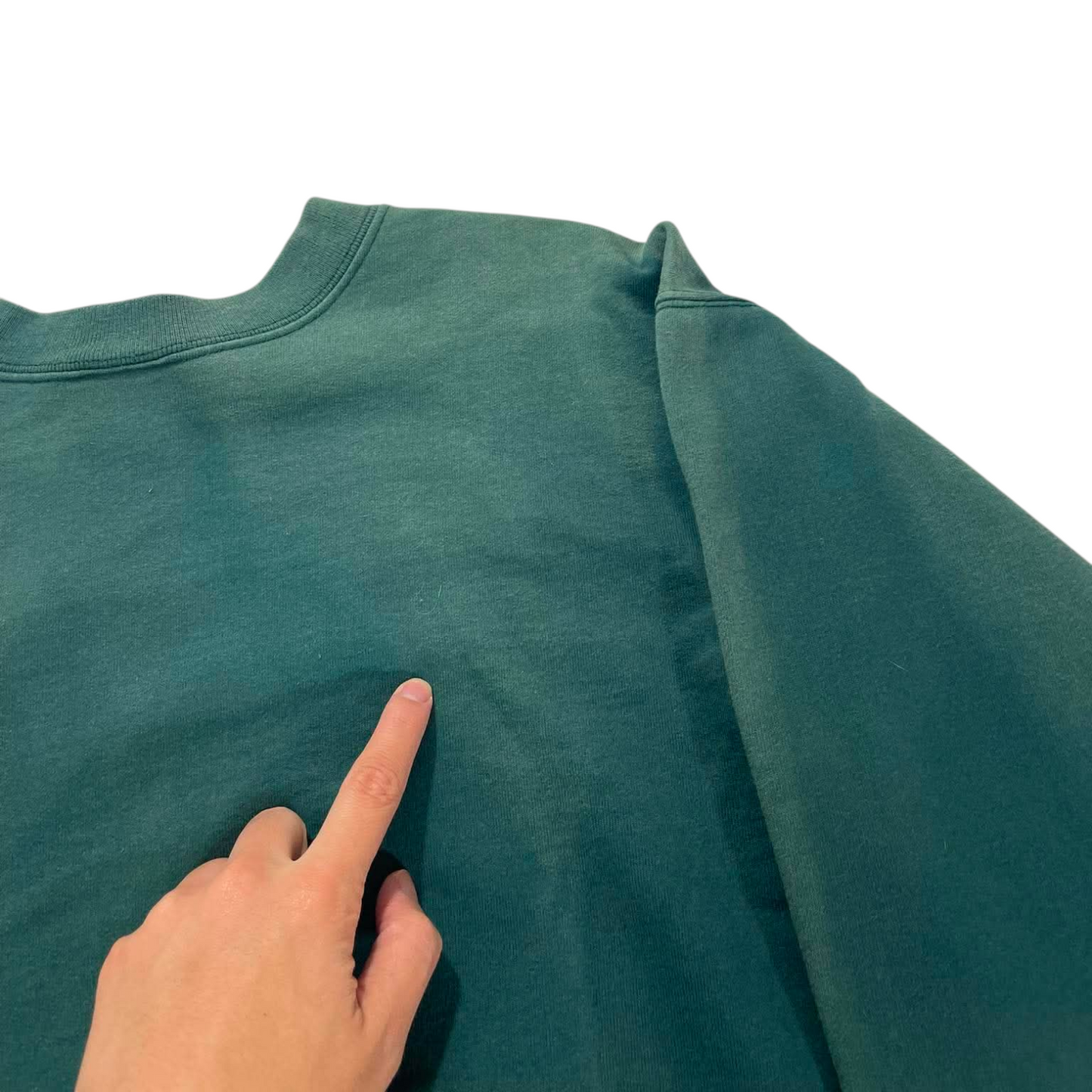 VINTAGE NIKE GREEN CREWNECK (M)