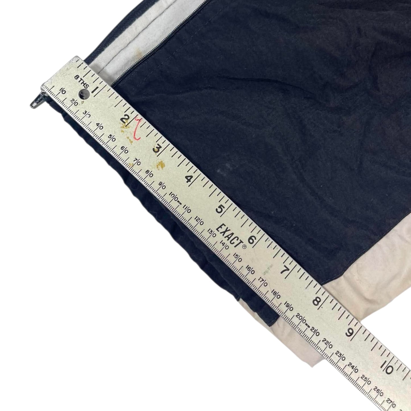 90S BLACK AND WHITE TRACK PANTS (S)