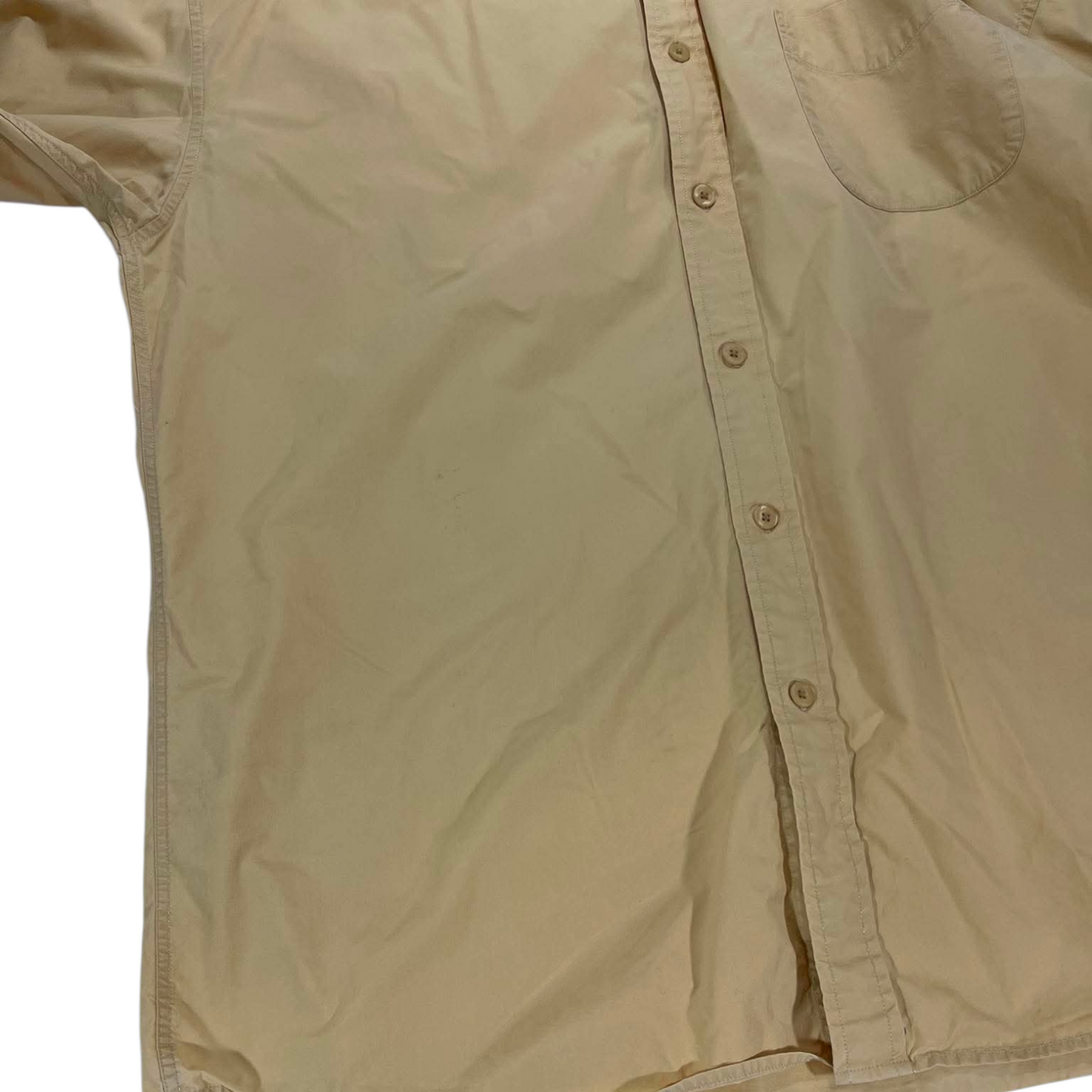 COUNTRY ROAD YELLOW BUTTON UP SHIRT (XL)