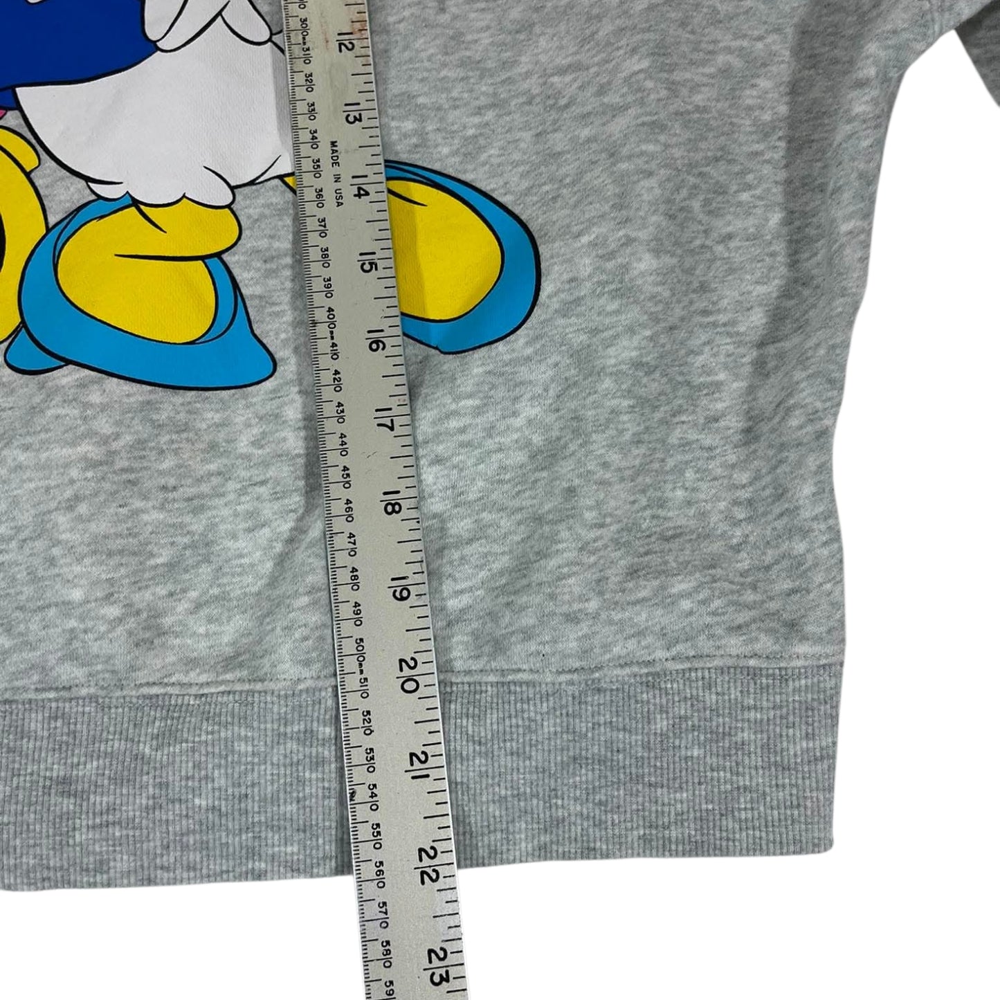 DISNEY WINNIE & DAISY GREY CREWNECK (M)