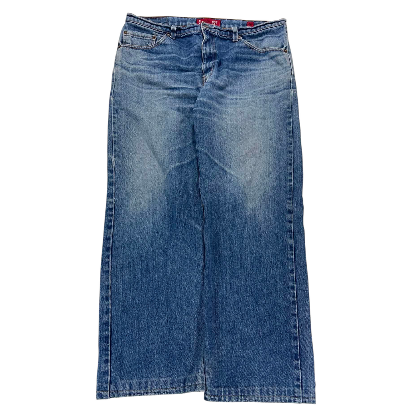 VINTAGE LEVI'S BLUE DENIM JEANS (36)