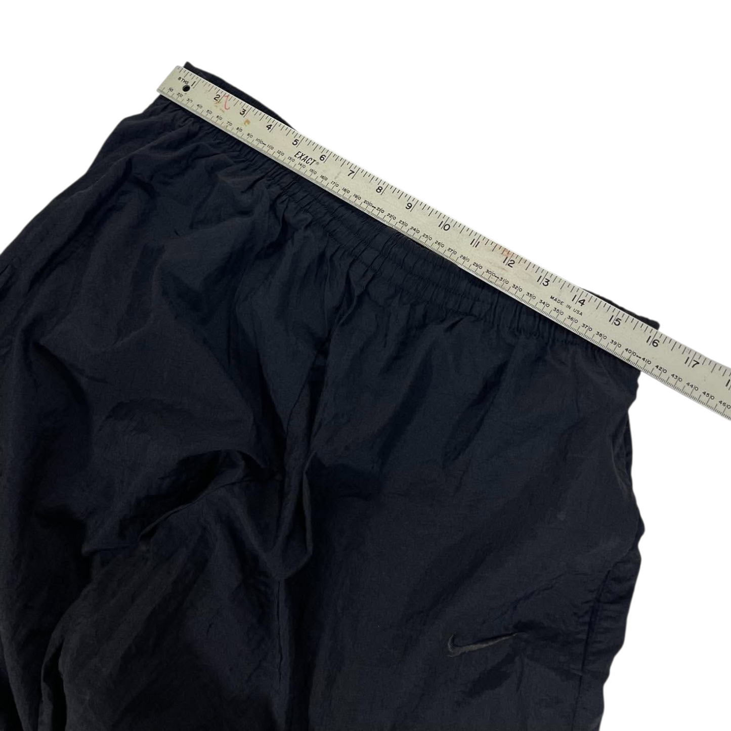 NIKE BLACK TRACK PANTS⁸ (BEST FIT LARGE)
