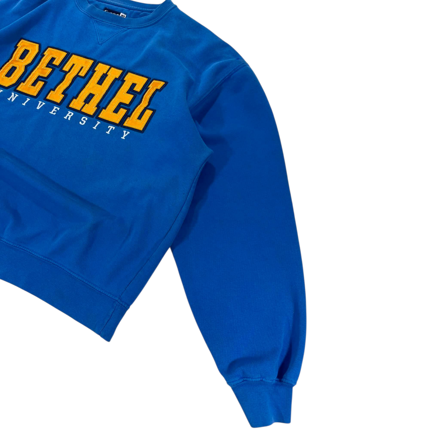 BETHEL UNIVERSITY BLUE CREWNECK (M)